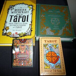 Tarot Card Readers & Novice Practitioners Will Appreciate These 2 Guides & Cards